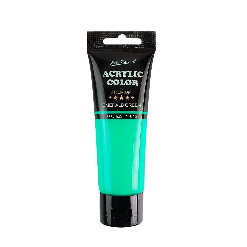 Emerald Green 75ML Acrylic Paint