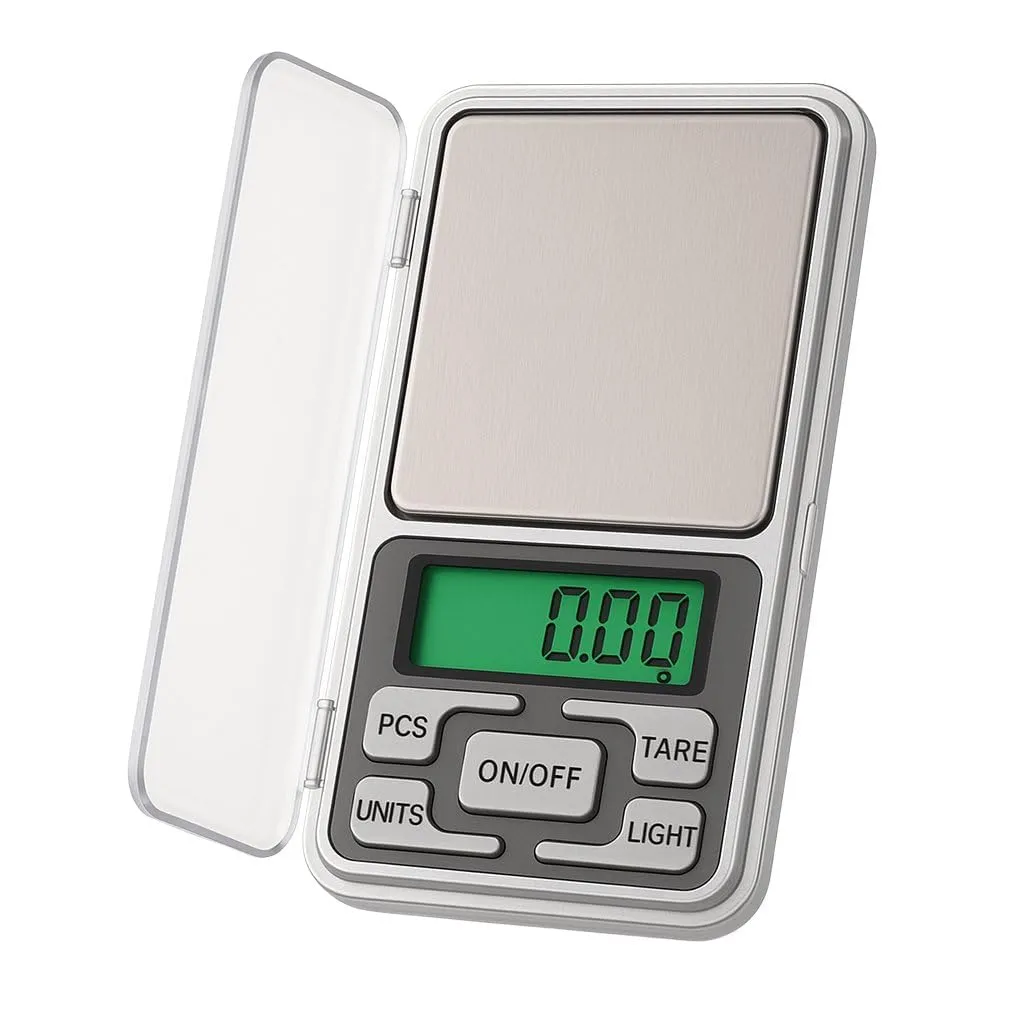Digital Pocket Scale 200g x 0.01g – Ultra Precision Gram Scale