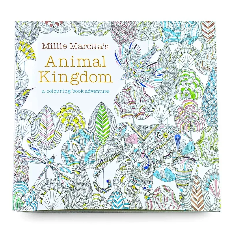 Animal Kingdom Coloring Book