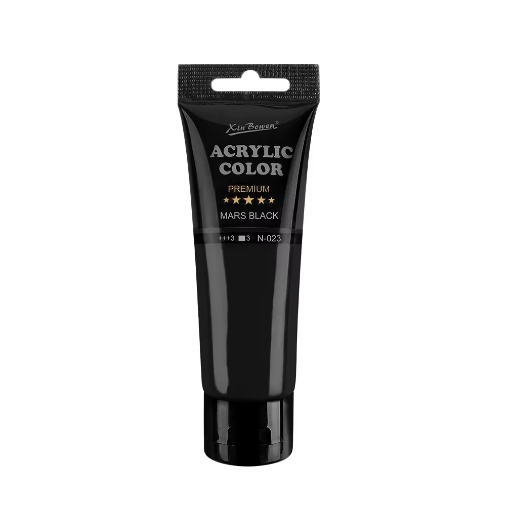 Mars Black 75ML Acrylic Paint