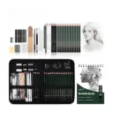 43 Pcs Pencil Sketching & Drawing Art Tool Kit