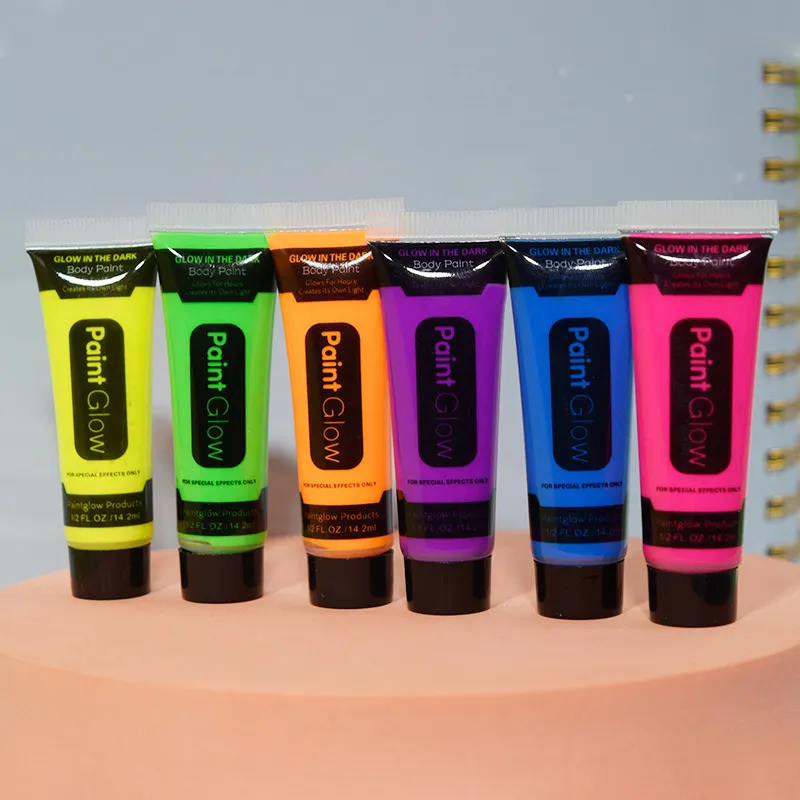 Green Glow in the Dark Face & Body Paint 14ml