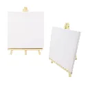 30 × 30cm Canvas with Wooden Stand