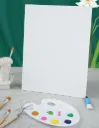 Premium 30 × 40 cm Blank Canvas Panel