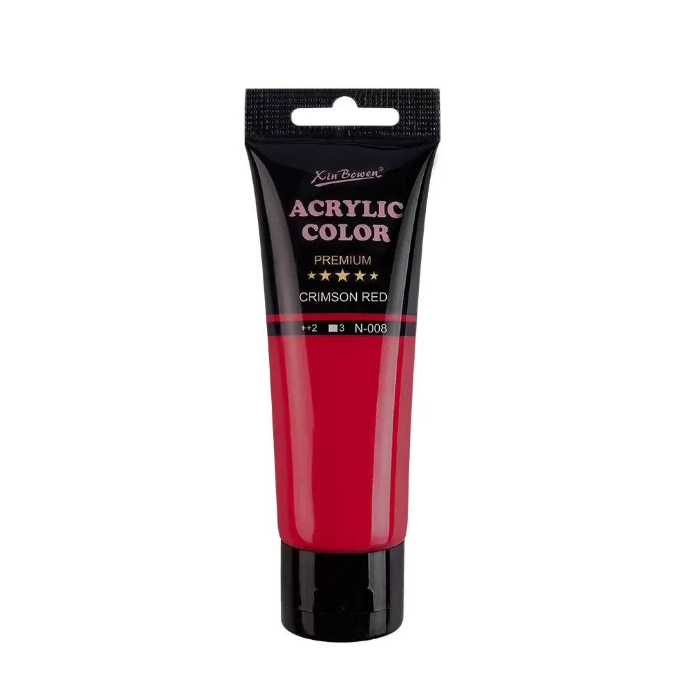 Crimson Red 75ML Acrylic Paint