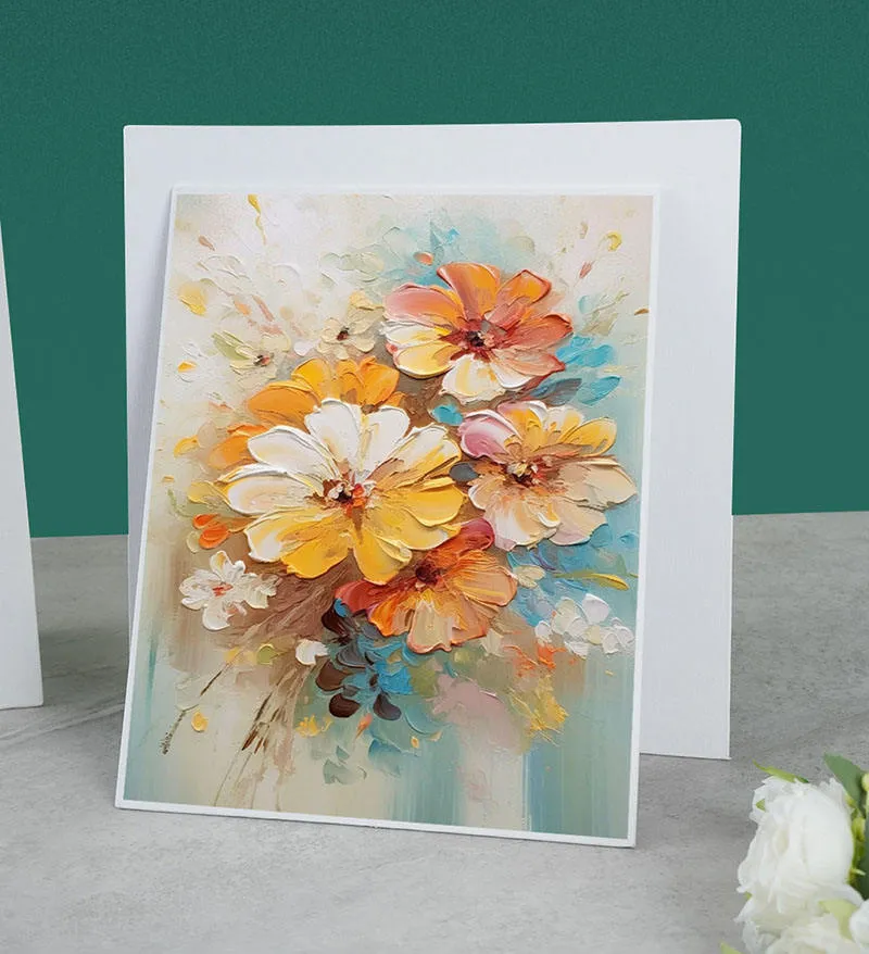 Premium 35 × 45 cm Blank Canvas Panel