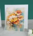 Premium 35 × 45 cm Blank Canvas Panel