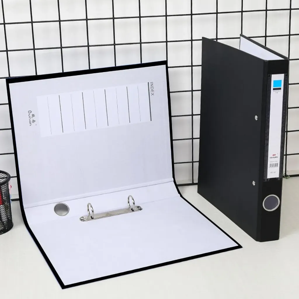 A4 PVC Ring Binder Folder