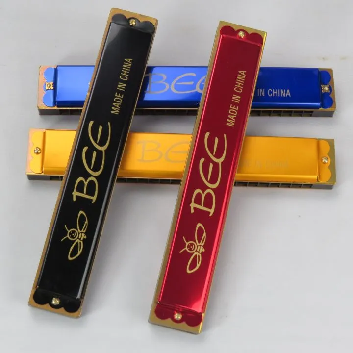 Bee Harmonica 24 Holes Musical Instrument