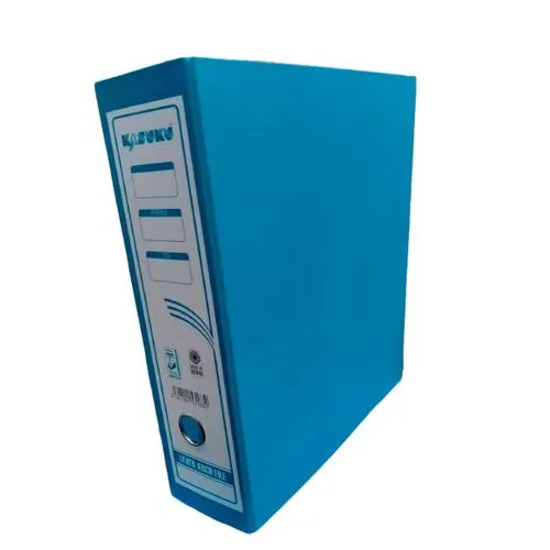 Kasuku Hard Cover Box Files – Blue 10 Pieces