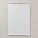 A1 White Photo Frame with Glass