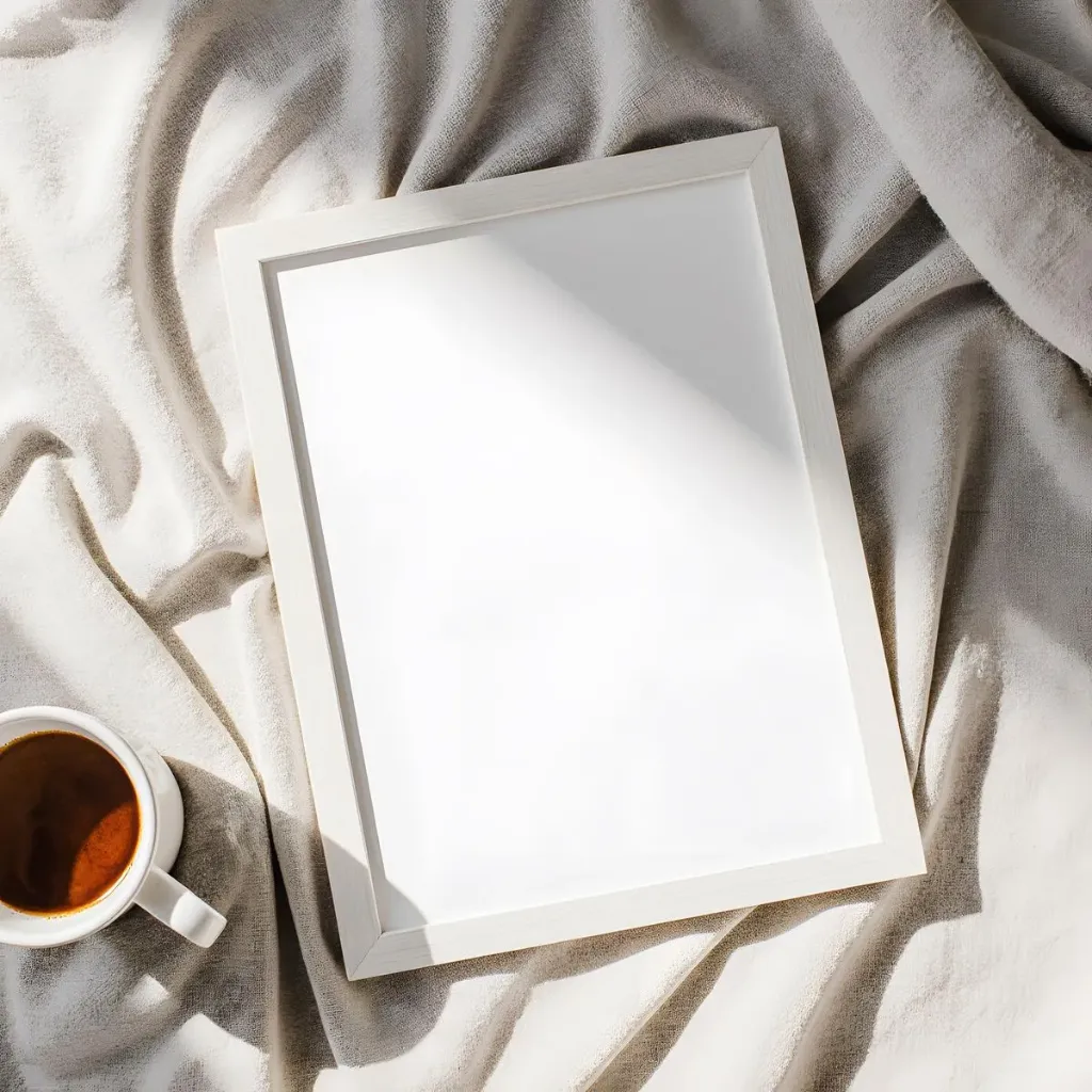 A3 White Photo Frame