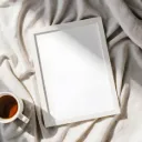 A3 White Photo Frame