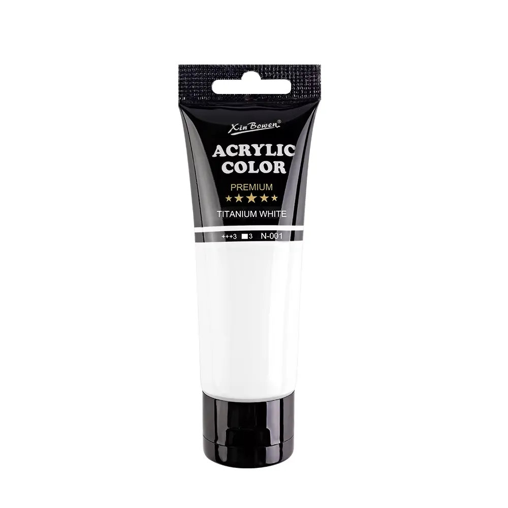 Titanium White 75ML Acrylic Paint