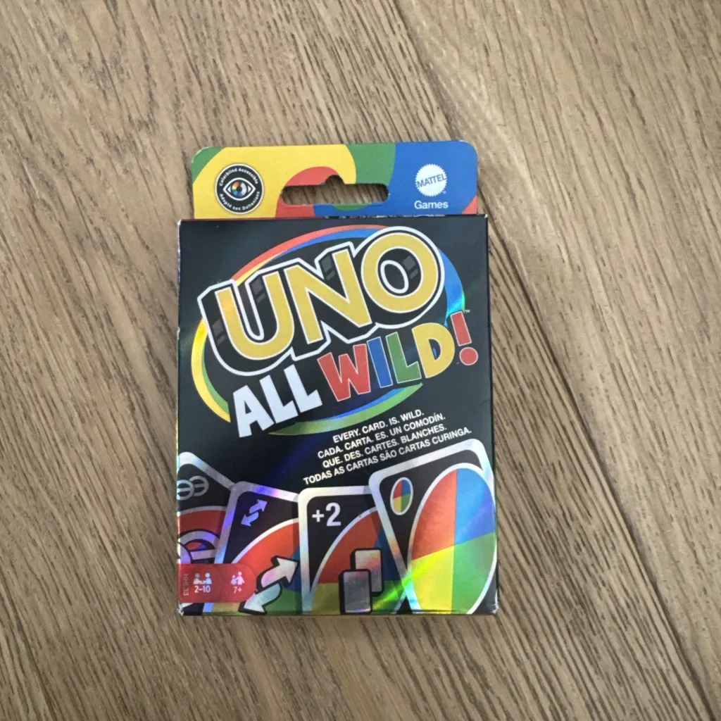 UNO All Wild! Card Game