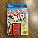 Monopoly Bid Game by Hasbro