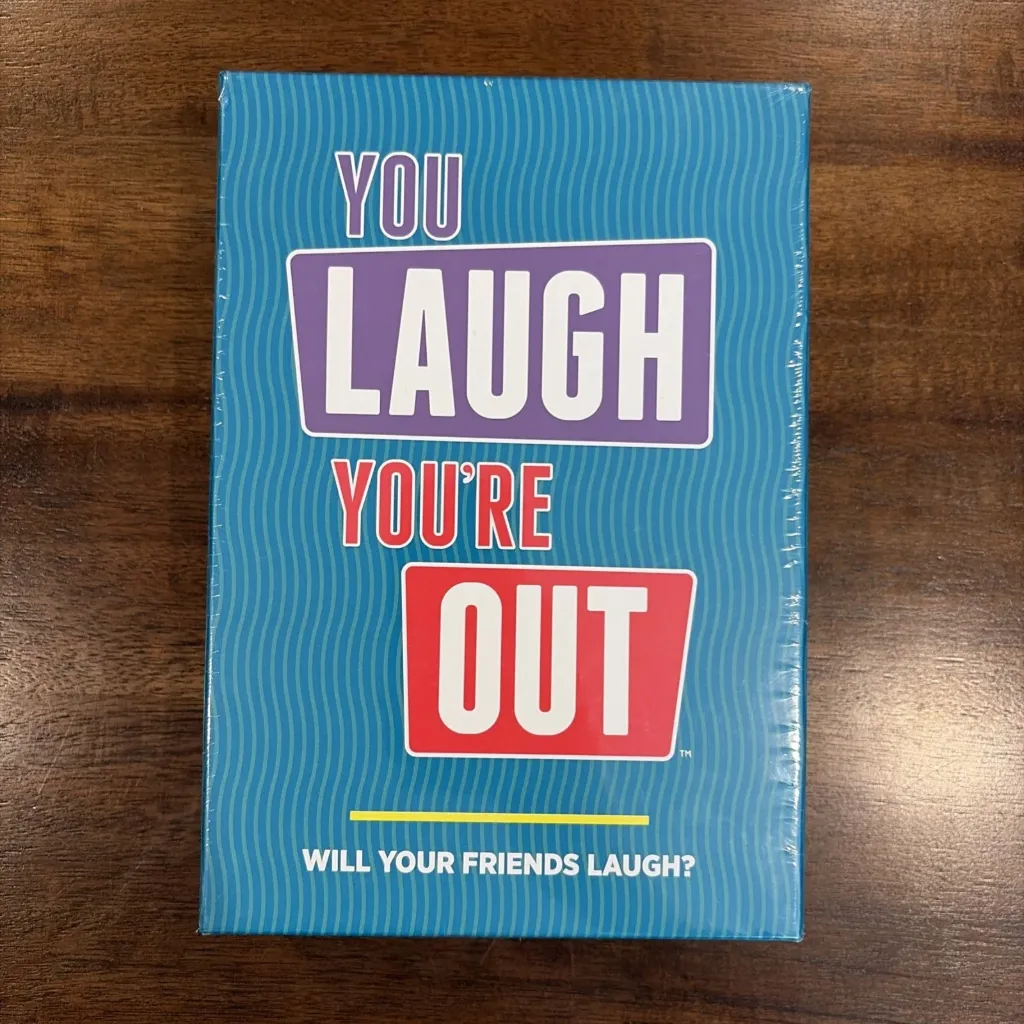 You Laugh You're Out Party Game