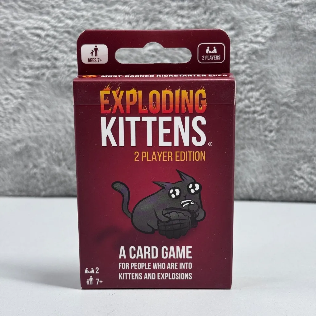 Exploding Kittens 2 Player Edition Card Game