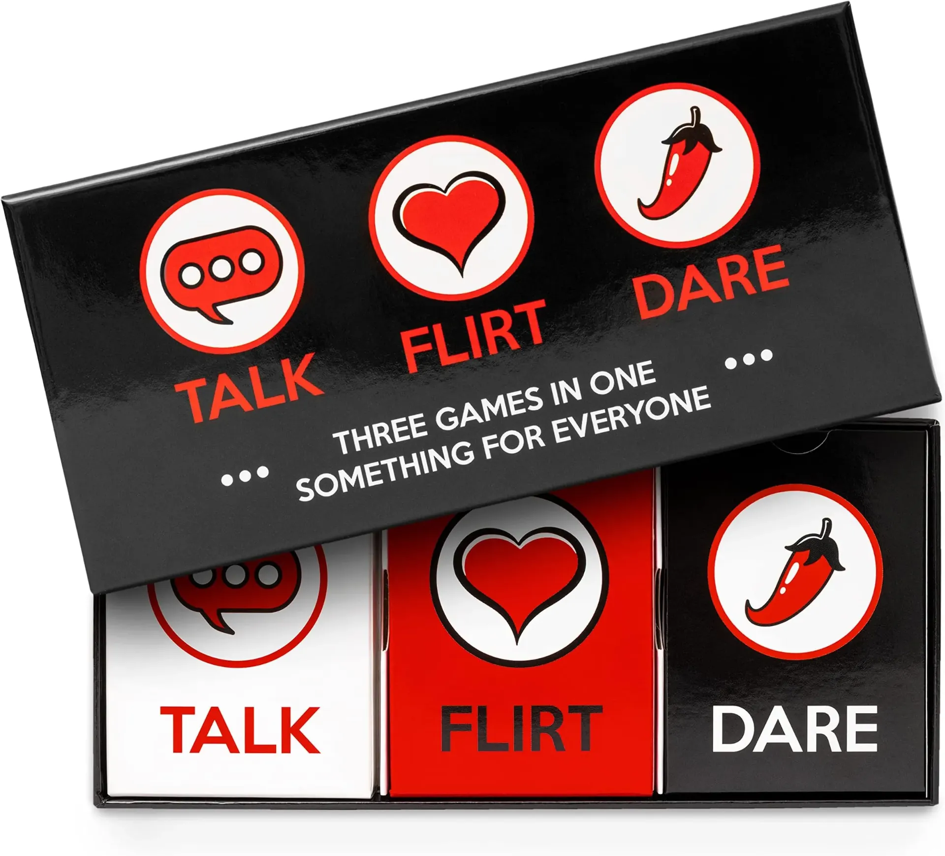 Talk Flirt Dare Card Game for Couples