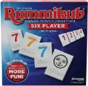Rummikub 6 Players Classic Strategy Tile Game