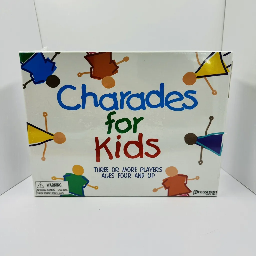 Charades for Kids – Fun Family Party Game