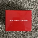 We're Not Really Strangers Card Game