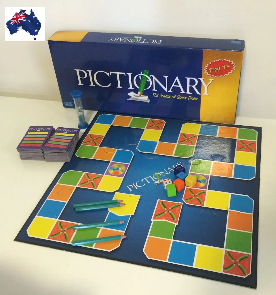 Pictionary Game (Blue)