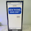 New Phone, Who Dis? Party Game