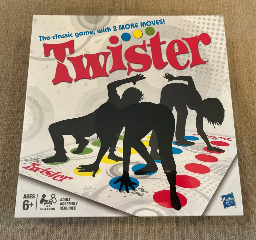 Twister Board Game