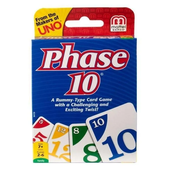 Mattel Phase 10™ Card Game