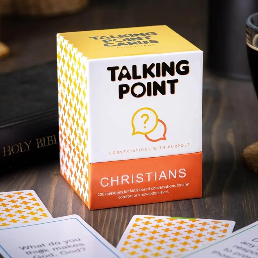 Talking Point Christian Card Game