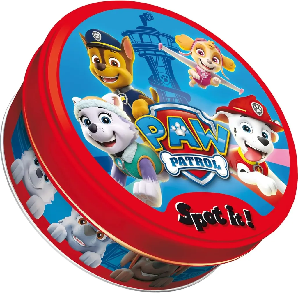 Spot It! PAW Patrol Card Game