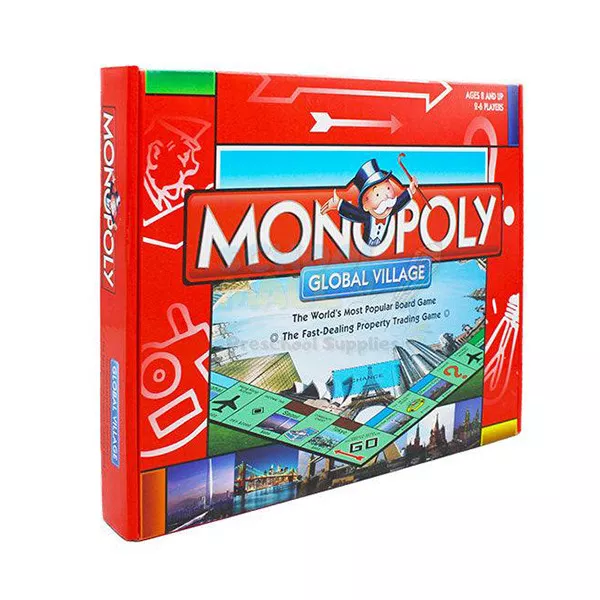 Monopoly Global Village Board Game