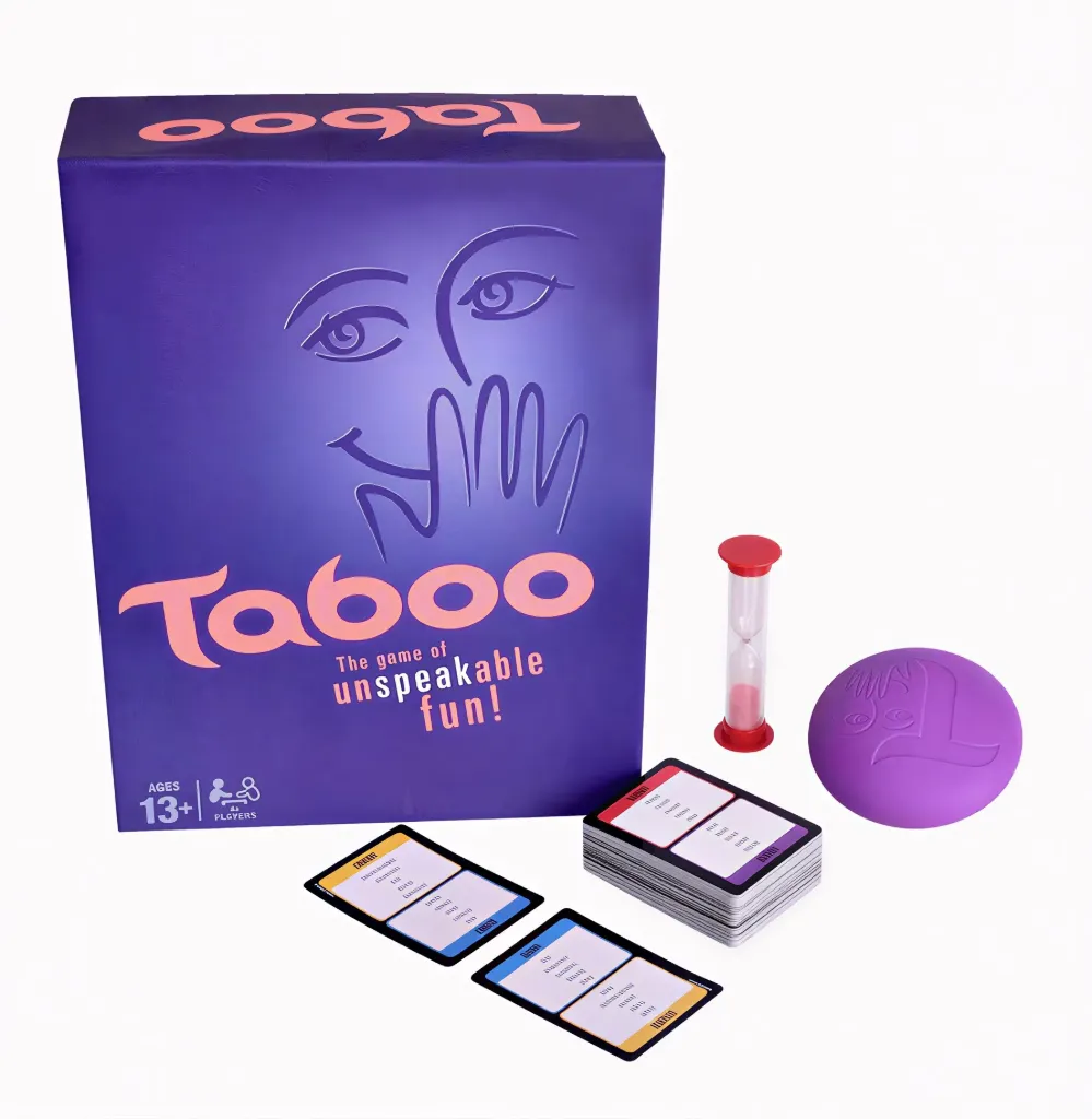 Taboo Party Game