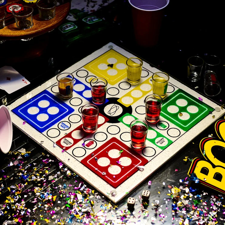 Ludo Drinking Game