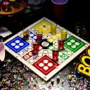 Ludo Drinking Game