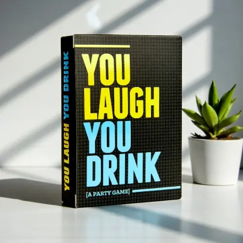 You Laugh You Drink: Hilarious Party Game