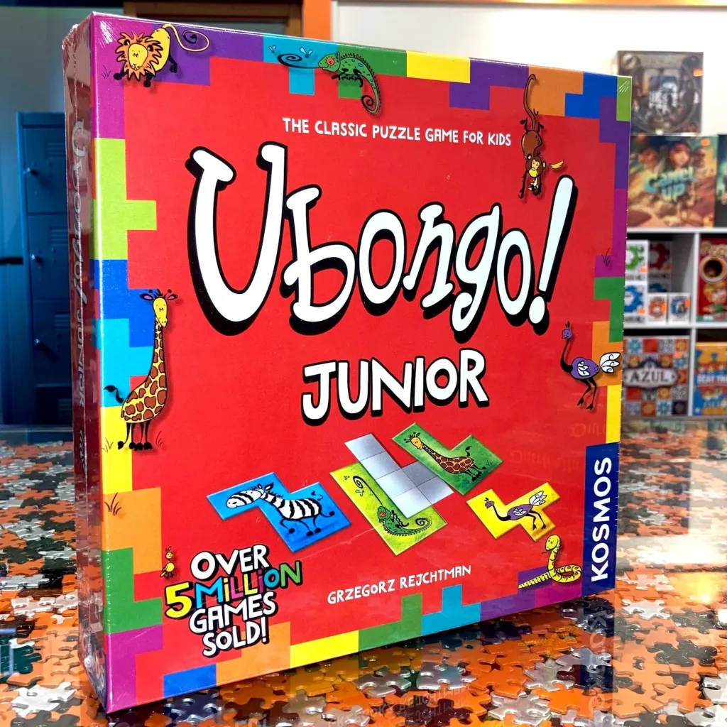 Ubongo Junior – The Classic Puzzle Game for Kids