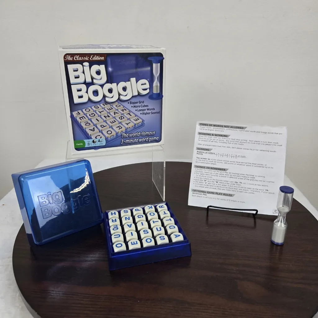 Big Boggle Classic Edition Word Game