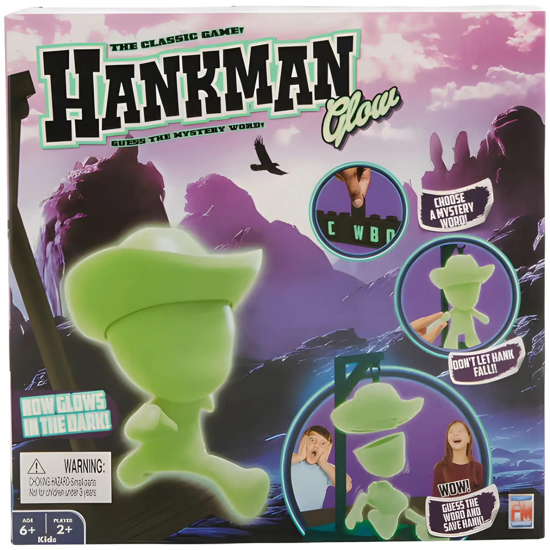 Hankman Glow In The Dark Game