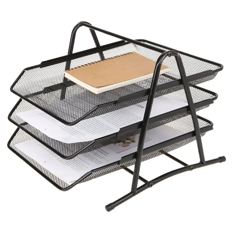 3 Tier Document Tray Desk Organizer