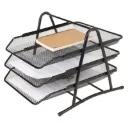 3 Tier Document Tray Desk Organizer