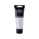 Pearl Silver 75ML Acrylic Paint