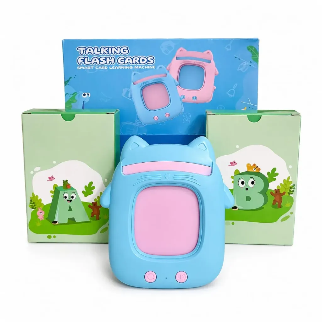 Talking Flash Card Learning Machine