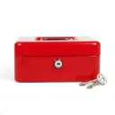 12 Inch Steel Cash Box with Lock & 2 Keys
