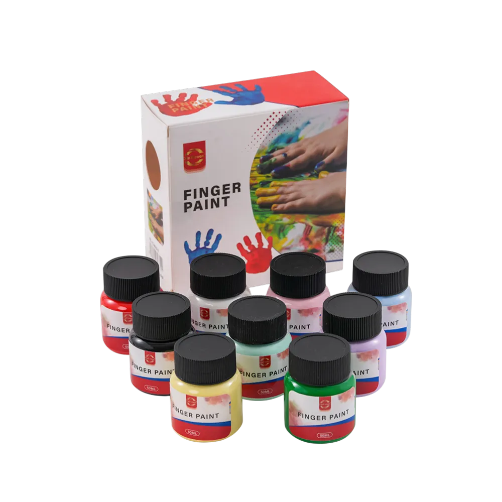 9 Colors 50ML Finger Paints