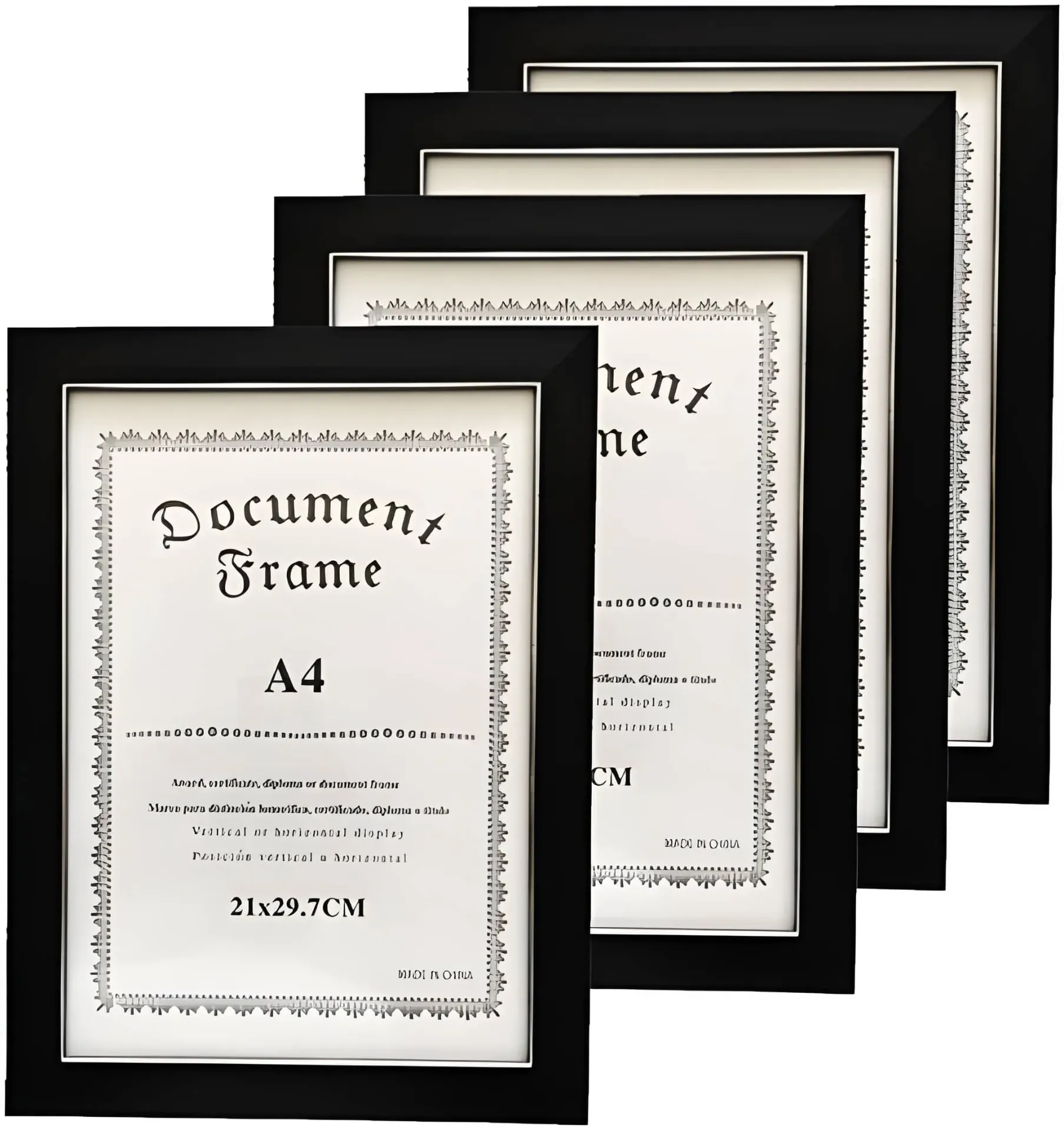 A4 Document & Certificate Frame