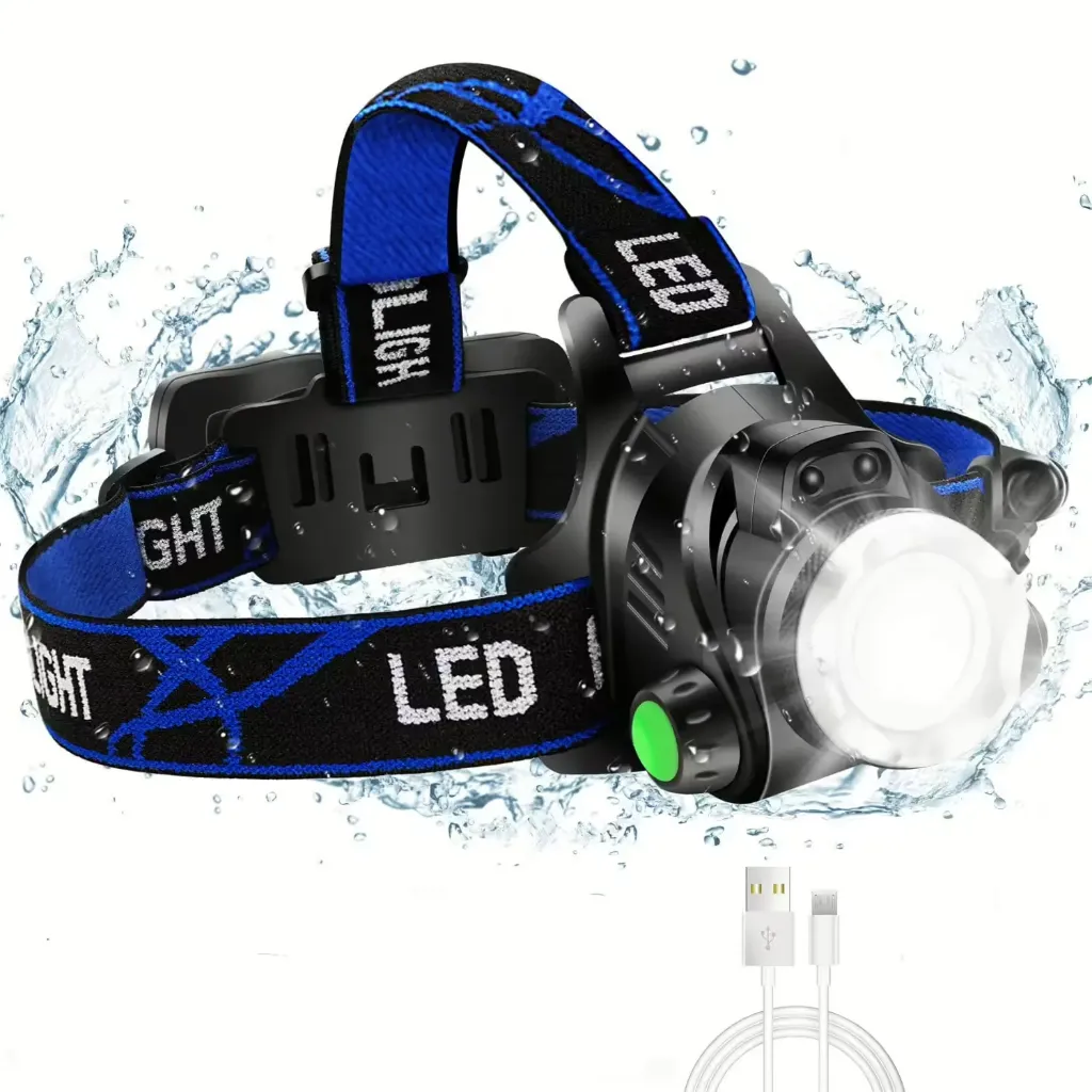 Rechargeable LED Headlamp