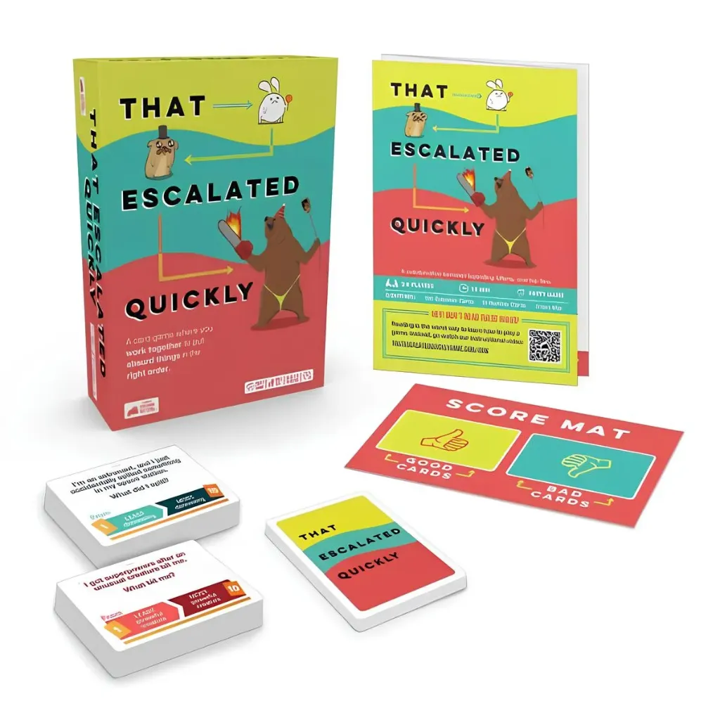 That Escalated Quickly Card Game