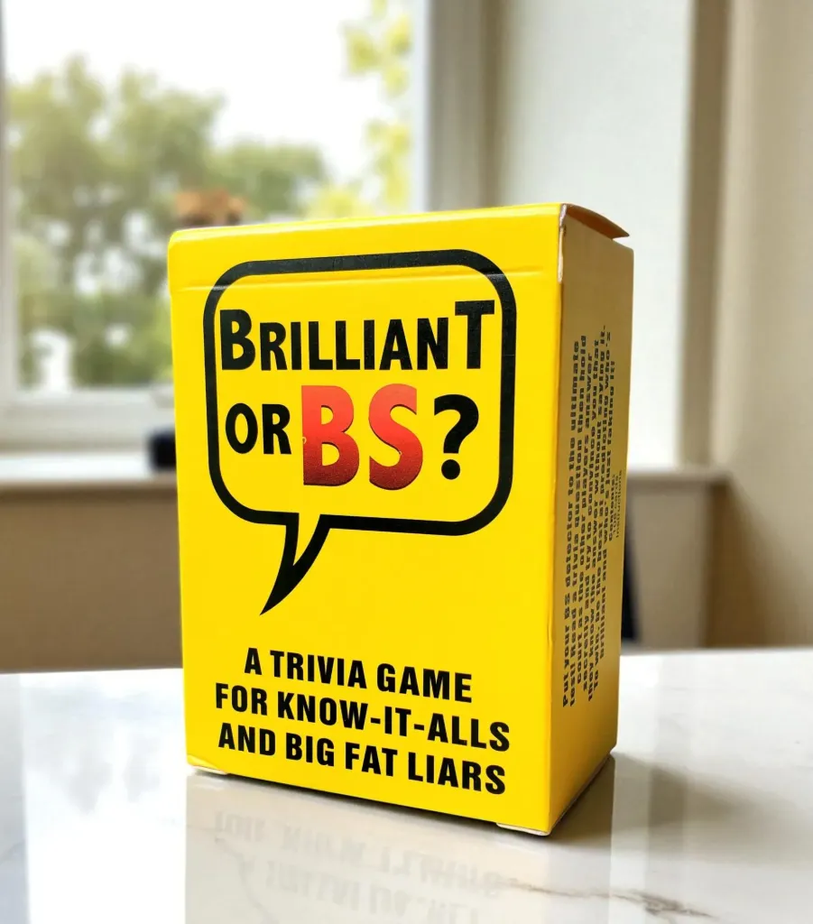 Brilliant or BS? Trivia Party Game